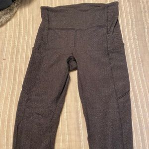 Lululemon gray leggings